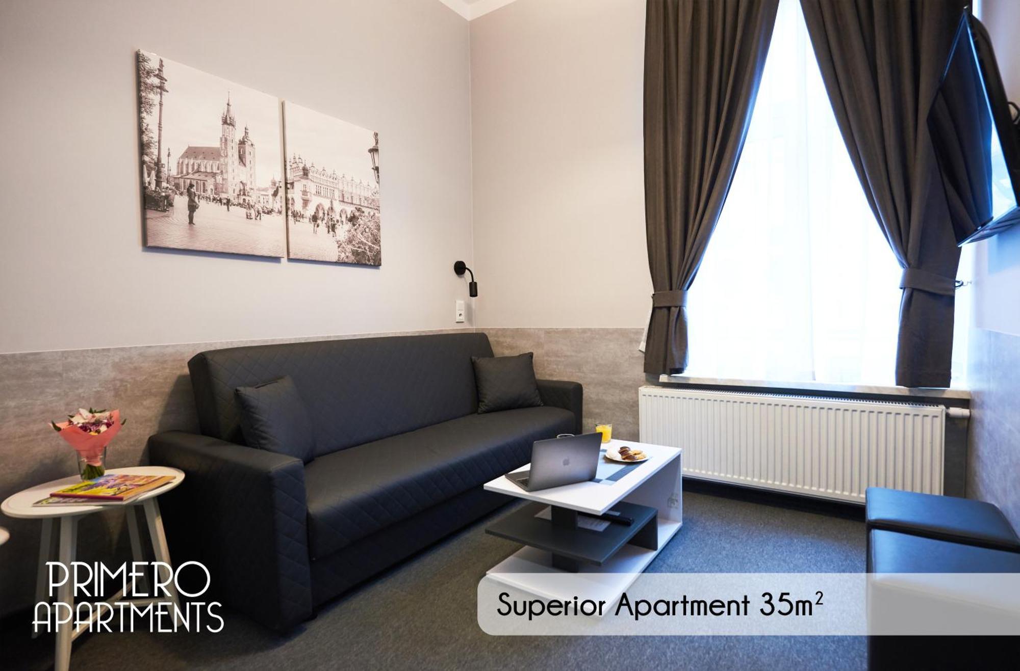 Primero Apartments Cracovia Exterior foto