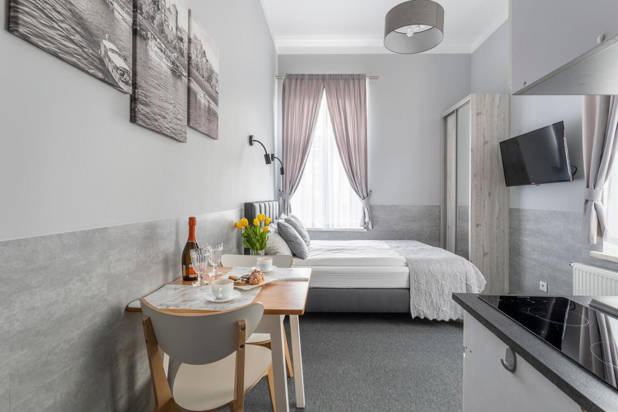 Primero Apartments Cracovia Exterior foto